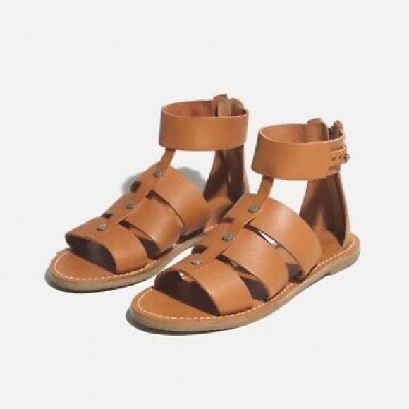 Madewell Shoes - Madewell Rowan Gladiator Sandals